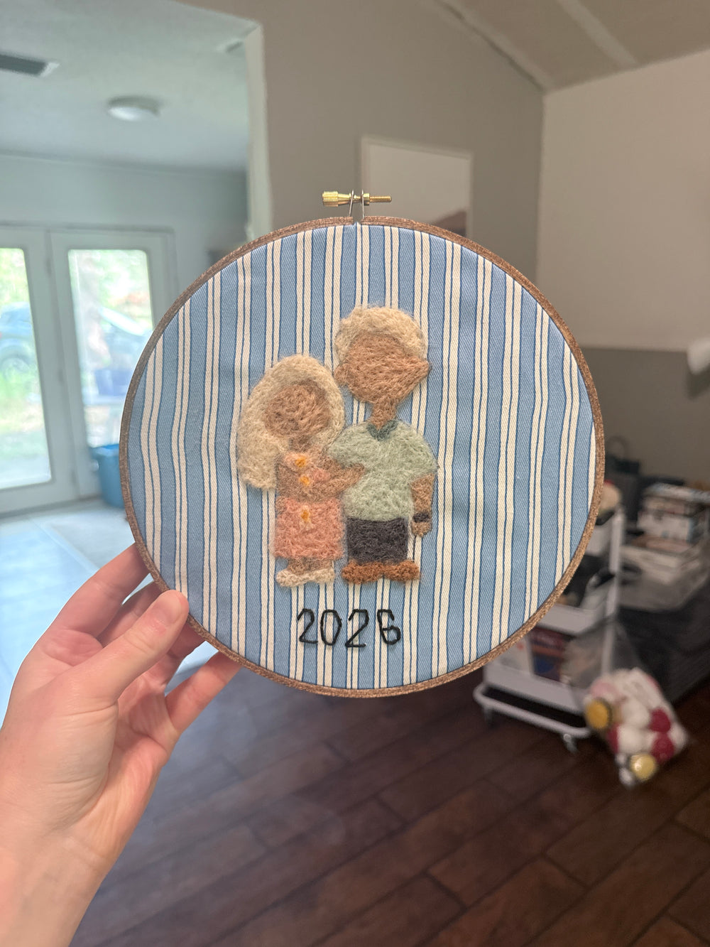 A creative moment at The Hobby Collective